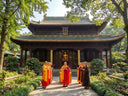 The Alchemy of Sacred Stillness: How Ancient Temple Wisdom Animates Your Daily Adornment