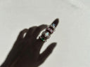 Yue TerraBrio natural gemstone rings styled with modern elegance, personal meaning, and symbolic energy.