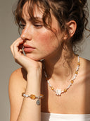 Yue TerraBrio meaningful gemstone jewelry styled for everyday beauty, personal intention, and symbolic energy.